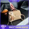 High-end Niche Bag Women's New Spring and Summer Versatile Shoulder Messenger Bag Casual Portable Small Square Bag
