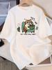 Unisexs Korean Style Tshirt Short Sleeve Round Neck Kitten Print T Shirt For College Everyday Cute Cat Tops Clothes Female 90s