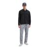 Jack And Jones Mens Commute Solid Long-Sleeved Shirt