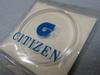 CITIZEN Watch Crystal 2255 for Dandy outer diameter C-type 54-0136 Autodate, Seven, etc. 34.50