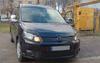 Зимняя накладка на решетку (нижняя) Матовая для Volkswagen Caddy 2010-2015 гг