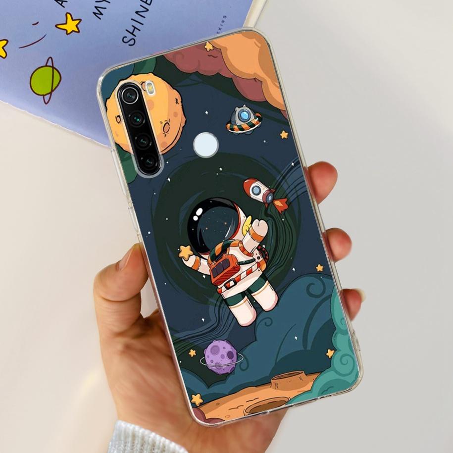 Для чехла Xiaomi Redmi Note 8T Note 8 2021 Чехол Популярный Мраморный Прозрачный Силиконовый Мягкий Funda Для Xiaomi Redmi Note 8 Pro Note8 Coque