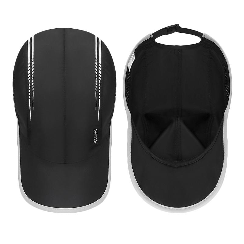 Летняя тонкая дышащая быстросохнущая кепка для мужчин и женщин, молодежная спортивная солнцезащитная шляпа для активного отдыха