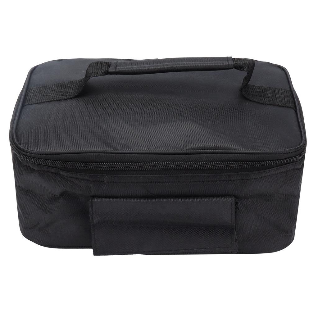 Портативная мини-автомобильная микроволновая печь 12 В электрическая духовка быстрый нагрев пикник-бокс для путешествий кемпинга еда