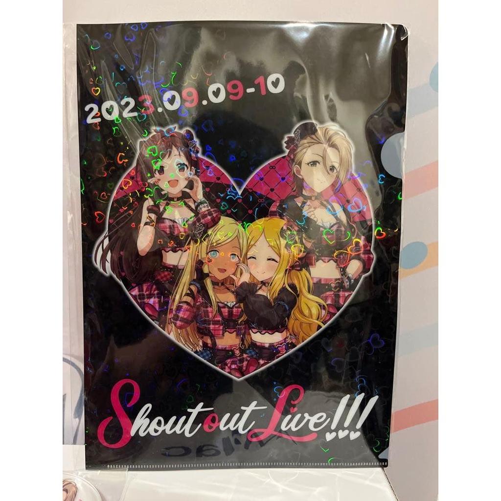 Used The Idolmaster Cinderella Girls Shout out Live!!! Asobi Store Special Edition