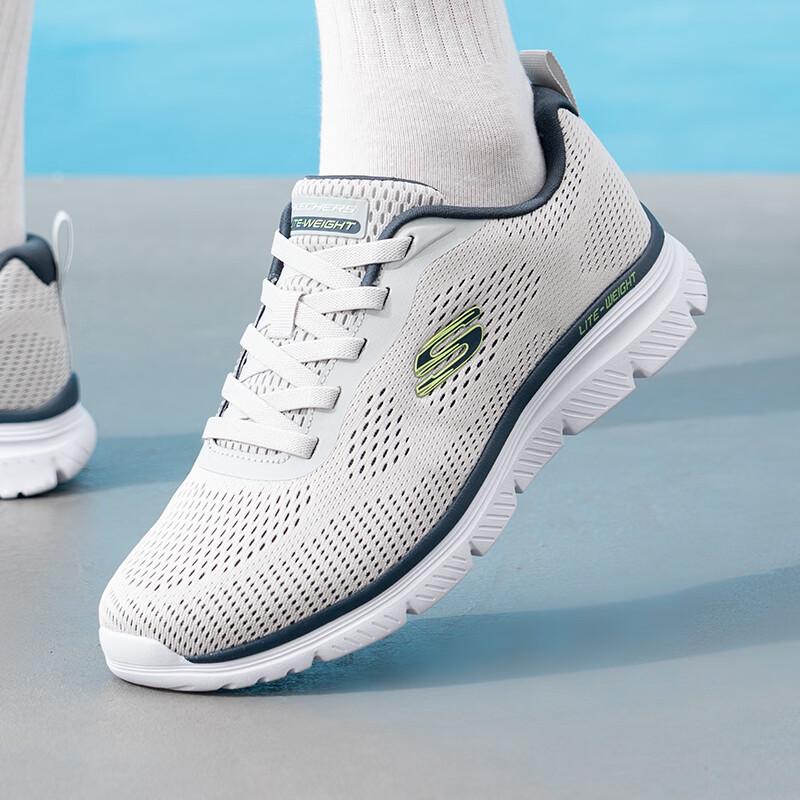 Skechers Мужская всесезонная обувь для ходьбы