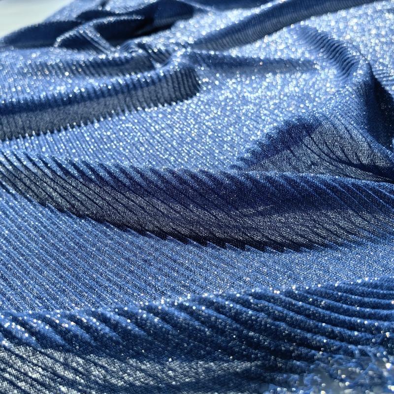 Женский плиссированный шарф жатый хлопок длинный шарф-муфта мятая шаль женский хиджаб мерцание золотой нити мусульманский хиджаб