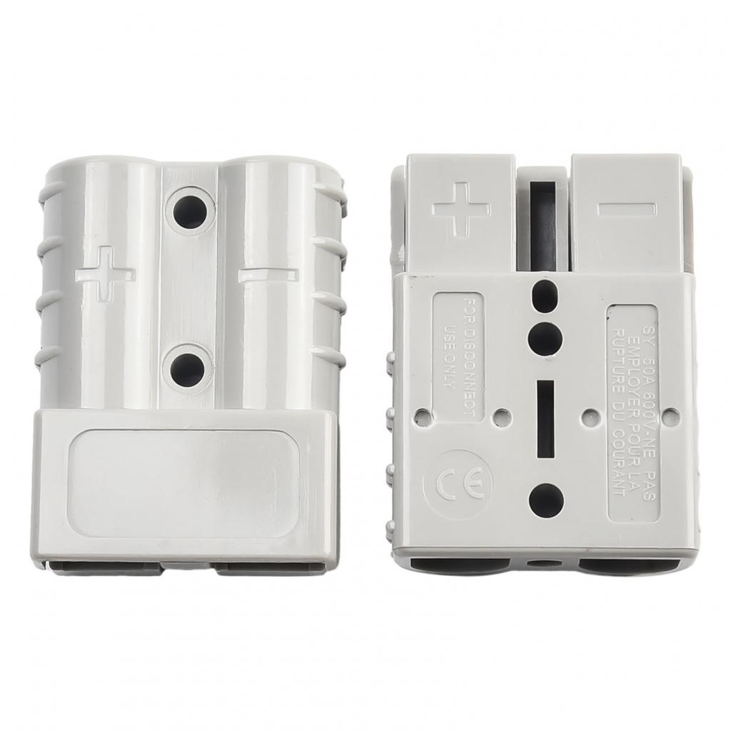 4X 50AMP ДЛЯ ANDERSON Разъем для кабеля, клемма для аккумулятора вилочного погрузчика