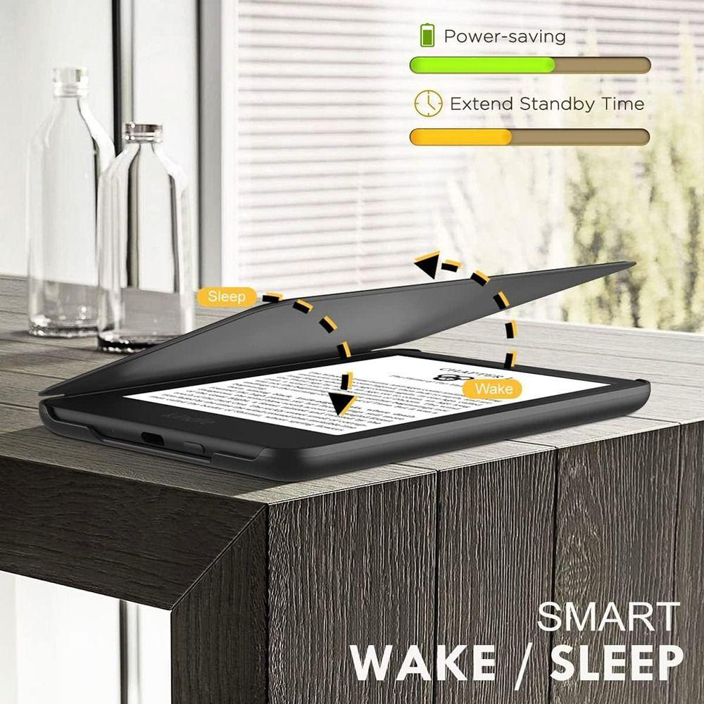 10/11th Generation M2L3EK C2V2L3 Folio Cover Protective Shell for Kindle Paperwhite 1/2/3/4/5