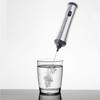 Miniature Electric Whisk for Lattes and Cappuccinos Handheld Milk Frother for Home or Office Battery Operated Drink Mixer