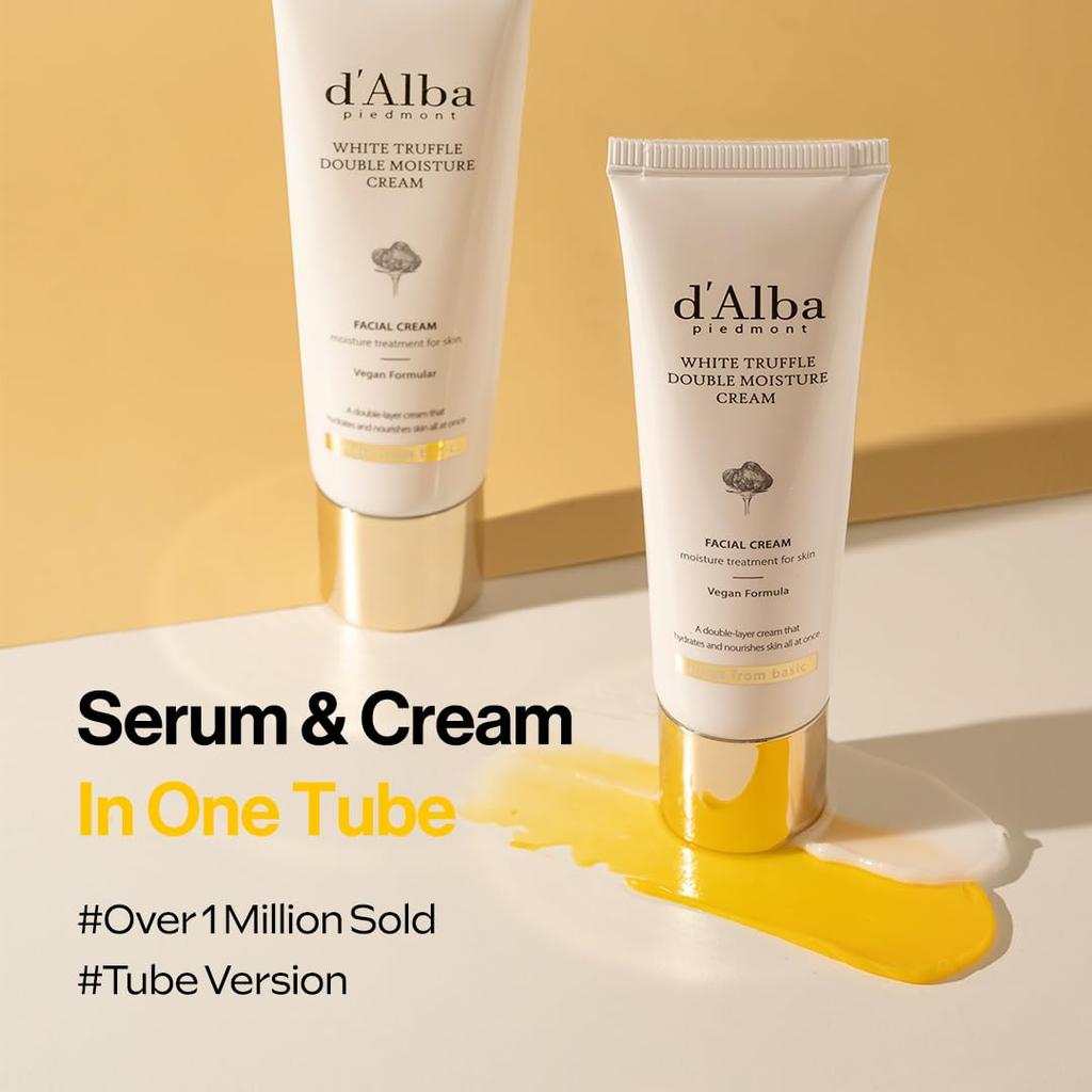 d'Alba Двойной увлажняющий крем White Truffle 60 мл