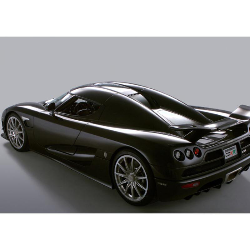 Koenigsegg Luxury Car Poster - Framed Wall Art Decoration