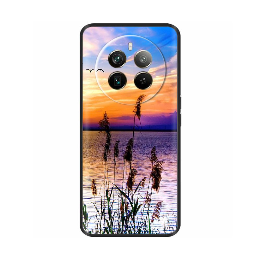 Чехол для Realme 12 Pro Plus Милый силиконовый чехол для Oppo Realme 12 Мягкий ТПУ Fundas для Realme 12 Plus Realme12 Pro + Чехлы для телефона