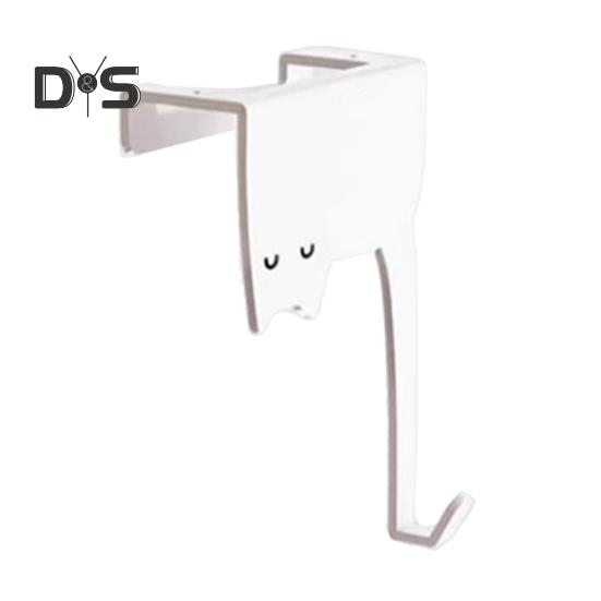 1/6 шт. Над дверью крючок металлический вешалка крючки для подвешивания одежды шляп пальто сумок полотенцесушитель крючок для спальни ванной кухни