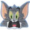 Tees Factory Tom and Jerry Fluffy Coaster, H9.6 X W9.8 X D0.5cm, TJ-5535666TM