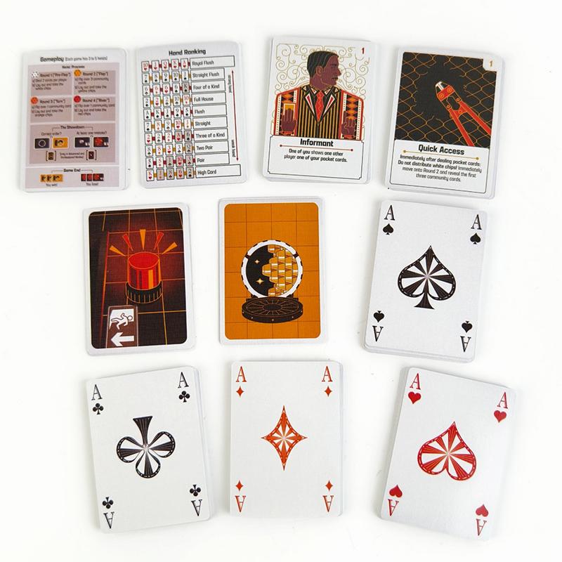 The Gang Card Game Fun Family Game Night Pick For Kids Adults 3–6 Players Cooperative Poker Strategy