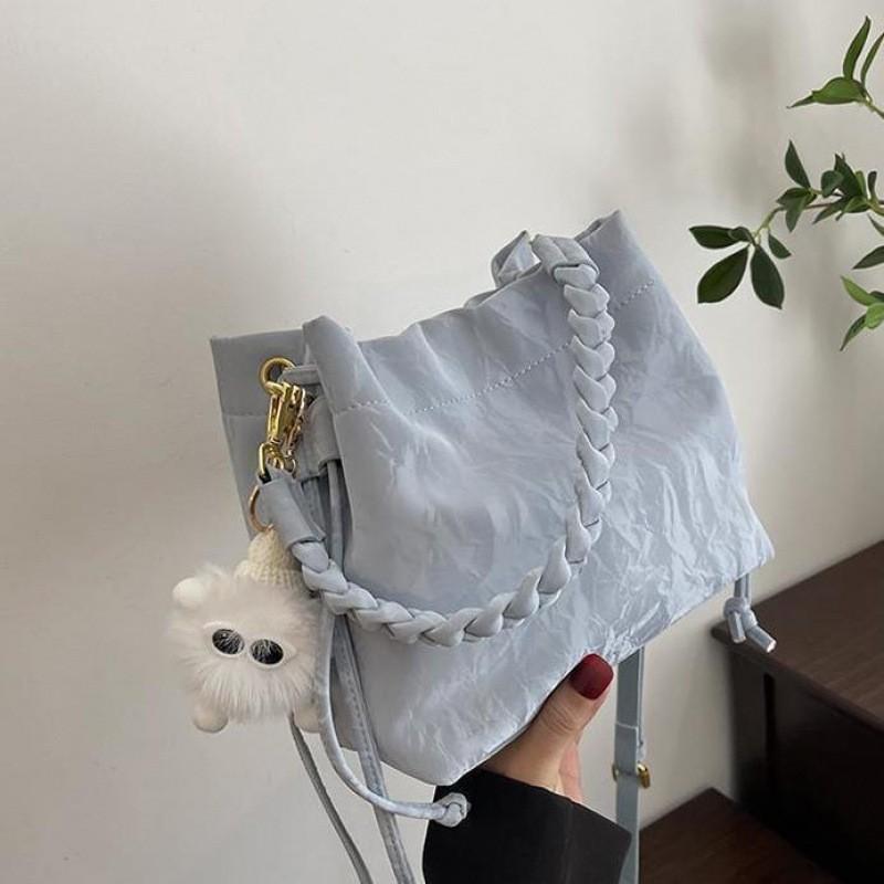 Women's Floral Canvas Shoulder Bag