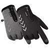 Unisex Outdoor Cycling Ski Gloves with Fleece, Reflective Strips & Touchscreen Functionality - Ideal for Autumn/Winter