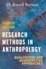 Книга Research Methods In Anthropology : Qualitative and Quantitative Approaches