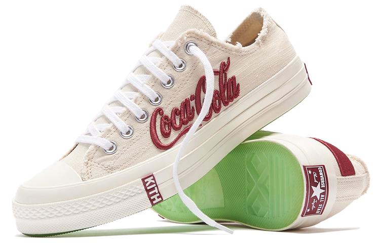 Chuck 70 Kith x Coca-Cola x Chuck 70 Converse Low 'Parchment' 169837C