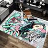1pc Anime Cartoon Design Office Chair Mat - Lidar Arto - Non-Slip Carpet for Home Decor, Gaming Room, Seasonal Gift.U068