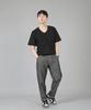 Брюки с эластичным поясом Seinteukeulu Bridgefill Bwd-324 Серо-черный деним Whs