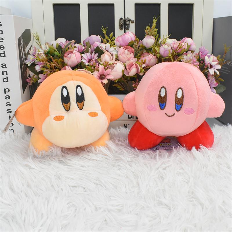 Kawaii Star Kirby Waddle Dee King Dedede Soft Plush Toy Cute King Dedede Magolor Meta Galacta Morpho Knight Elfilin Peluche Doll