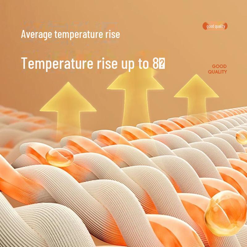 Men's Black Winter Wool-Acrylic Socks: Warm, Deodorizing, Antibacterial, All-Match.