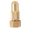 G3/8 внутренняя резьба распылитель высокого давления керамический латунный инструмент для полива двора
