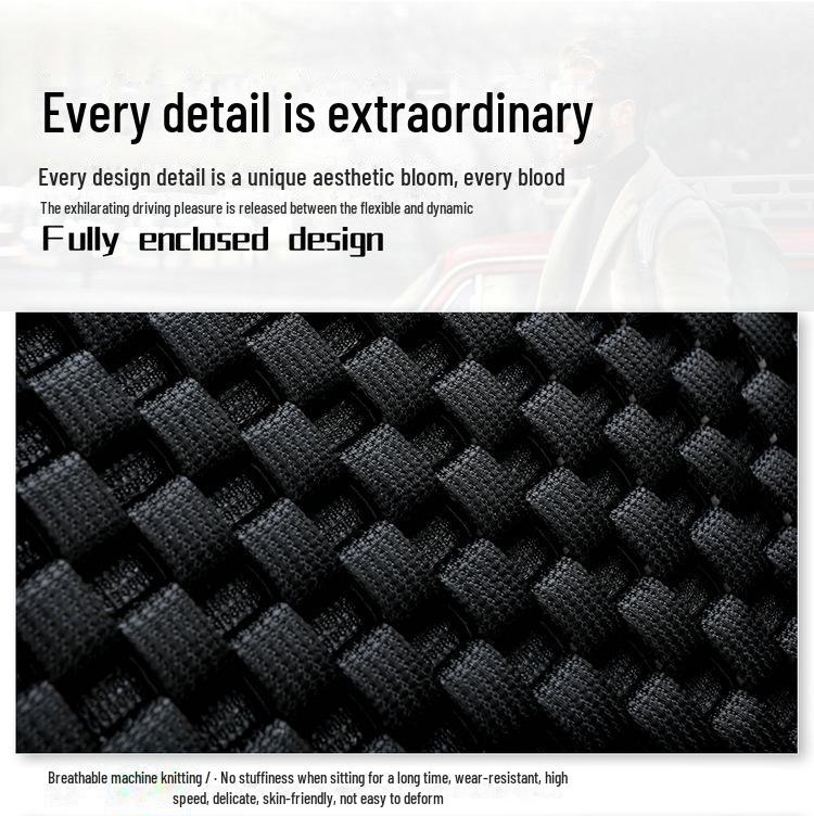 2021 Xingyue L & Xingrui C All-Season Ice Silk Seat Cover