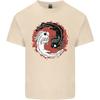 Yin Yang Axolotl Unisexs Light Cotton TShirt