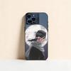 B-Bleach K-Kuchiki Byakuya Чехол для телефона For iPhone 17,16,15,14,13,12,11 Plus,Pro Max,XS,Мягкий силиконовый черный чехол