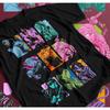 Pillar Devil Killer Demon Slayer Blade Tianyuan Horror Anime Men's T Shirt Spring/Summer New Product Unisex Casual T Shirt