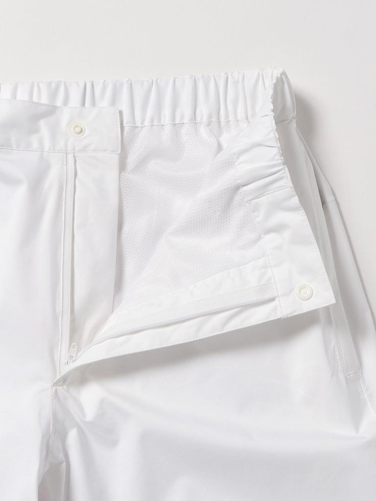 Водоотталкивающие дождевые штаны ORANGE LABEL, цвет БЕЛЫЙ, L 82190010407 [BEAMS GOLF]<MEN> Мужской