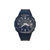 Casio Мужские часы с ЖК-дисплеем и аналоговым двойным дисплеем Серия Black GA-2100-1A1(Watch3--)