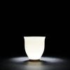 Dehua White Porcelain Mutton Fat Jade Kung Fu Tea Cup