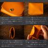 DE Coin Case for Genuine Small Made In Coin Camel [AM MAS] Men, Compact, Leather, Wallet, Japan, Purse, Stylish, Leather, CP-045,