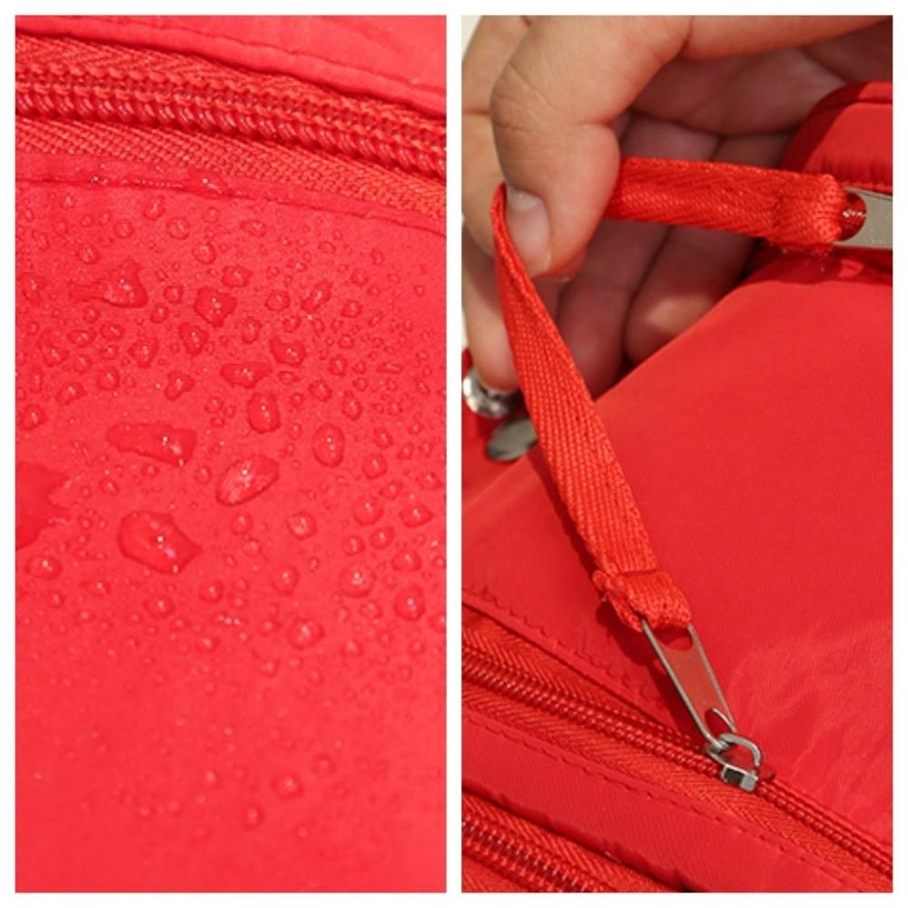 Portable Waterproof Camera Bag Handle Travel Cosmetic Container Data Cable Storage