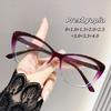 Anti-Blue Light Women Cat Eye Presbyopia Eyeglasses Frame Brand Designer Optical Retro Ins Glasses Frames Clear Glasses