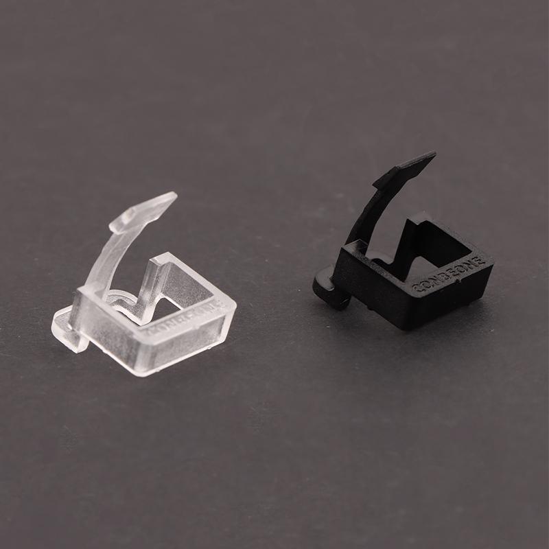 10Pcs RJ45 Plug Protective Cover Network Cable Crystal Head Buckle Replaceable Latch Repair Parts for Ethernet Cable