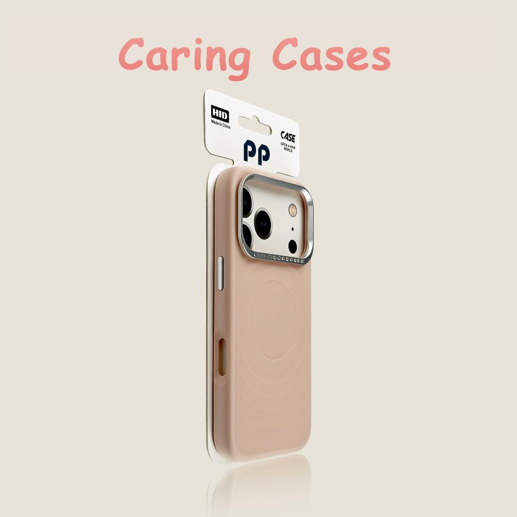 For iPhone 17 Pro Max Case White Starburst Bling Frame Large Cutout Soft-Touch Cover compatible with iPhone 16 15 14