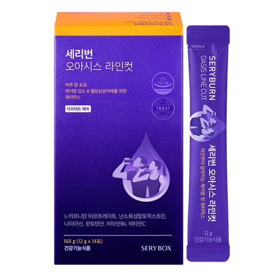 Seribox Seribun Oasis Line Cut 14 пакетов (стоимость 2 недель)