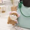 Adorable Ussou Sauce Water Otter Plush Keychain Doll Super Soft Comfort Toy Gift