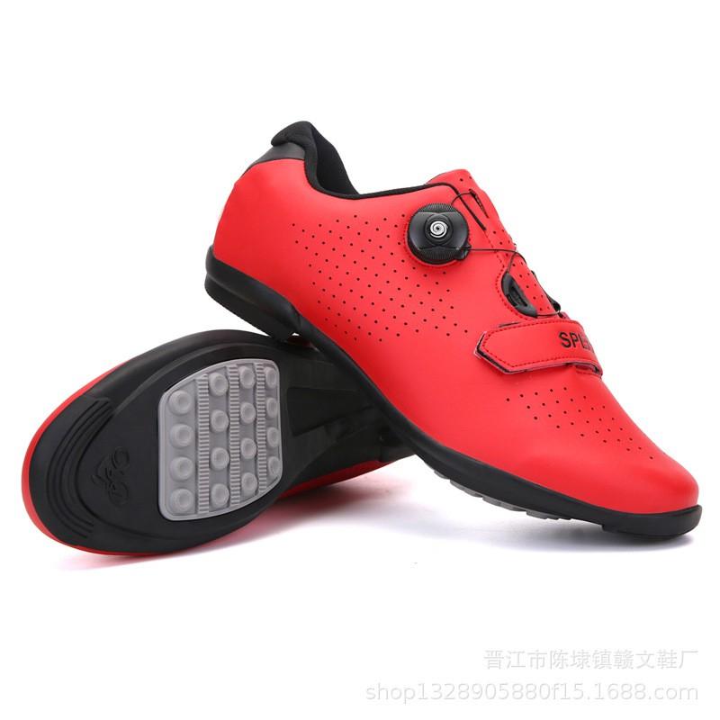 Unisex Cycling Shoes Mountain Bike Road Hard Sole Outdoor Ride Comfortable Lightweight Breathable Supportive