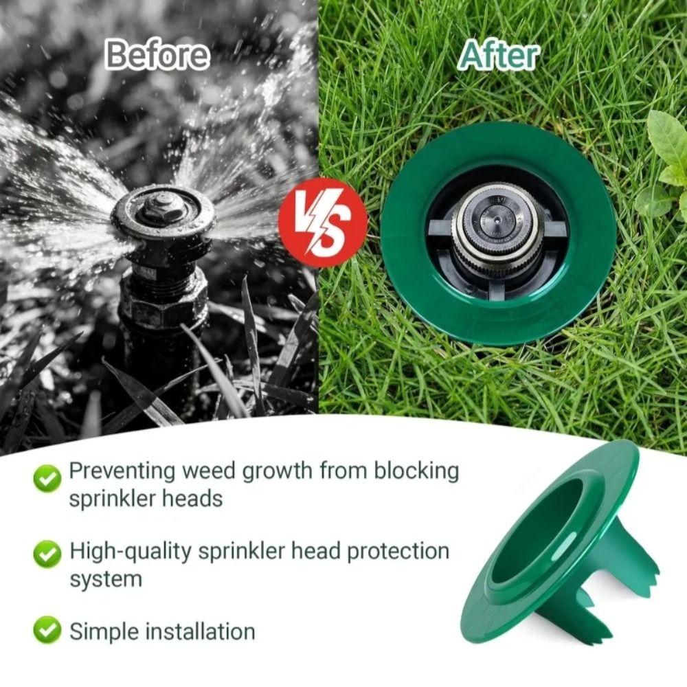Cuttable Garden Sprinkler Protective Cover Anti-trampling Sprinkler Nozzle Guard  Outdoor