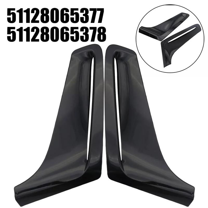 51128065377 51128065378 Front Fender Board Trim Air Duct Sidewall Vent Louver For BMW 7 Series G12 16-19-A87Q