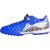 Li Ning Kids Comfortable Versatile Shock Absorbing Durable Low Top Soccer Shoes Kids Sneaker Blue YKGV008-5