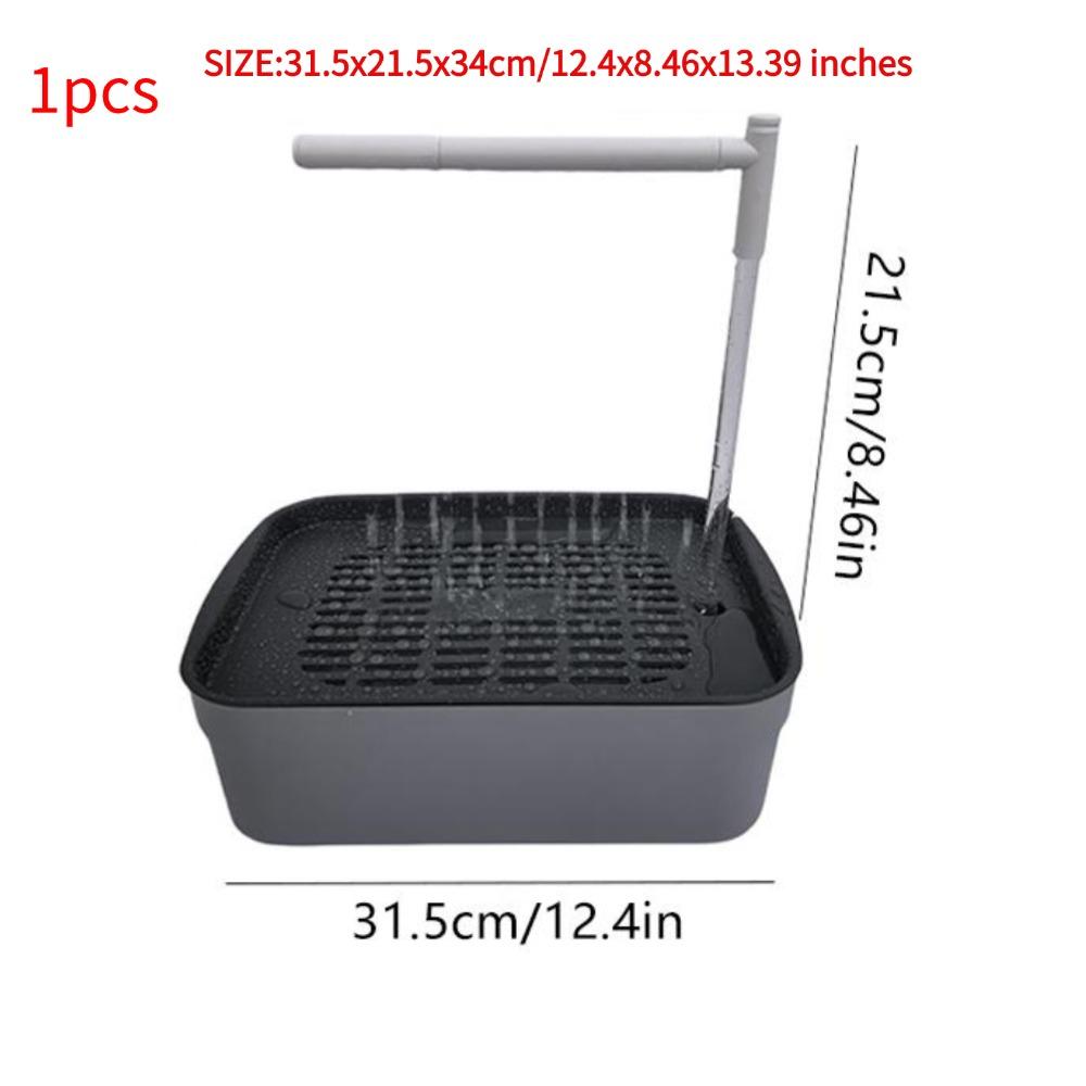 Попугай Птица Ванна Автоматическая Циркулирующая Вода для Питомцев Ванна USB Электрическая Птица Душ Фонтан Аксессуары для Купания Птиц