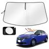 Cartist Nissan Note E13 Series Sunset Sunfia Sunline Windshield Shade UV Car Custom Interior Easy Storage Bag Direct from the Manufacturer (3rd