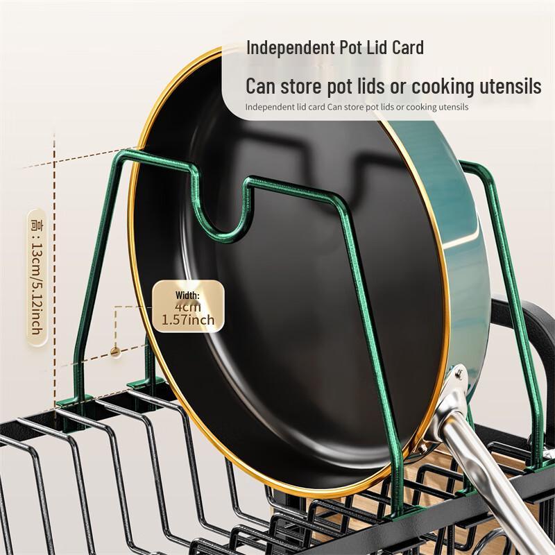 Хонгфу Настольная кухонная сушилка для посуды